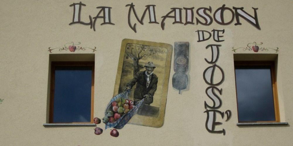 La Maison De Jose 아오스타 외부 사진