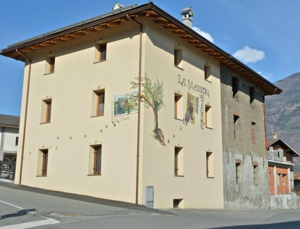 La Maison De Jose 아오스타 외부 사진